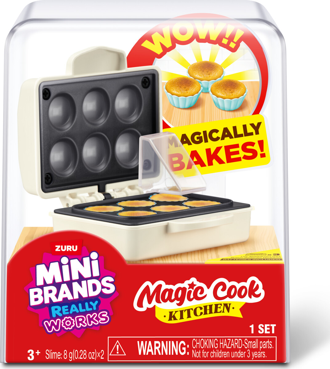 Zuru Mini Brands - Cupcake Maker - Really Works Magic Cook S1