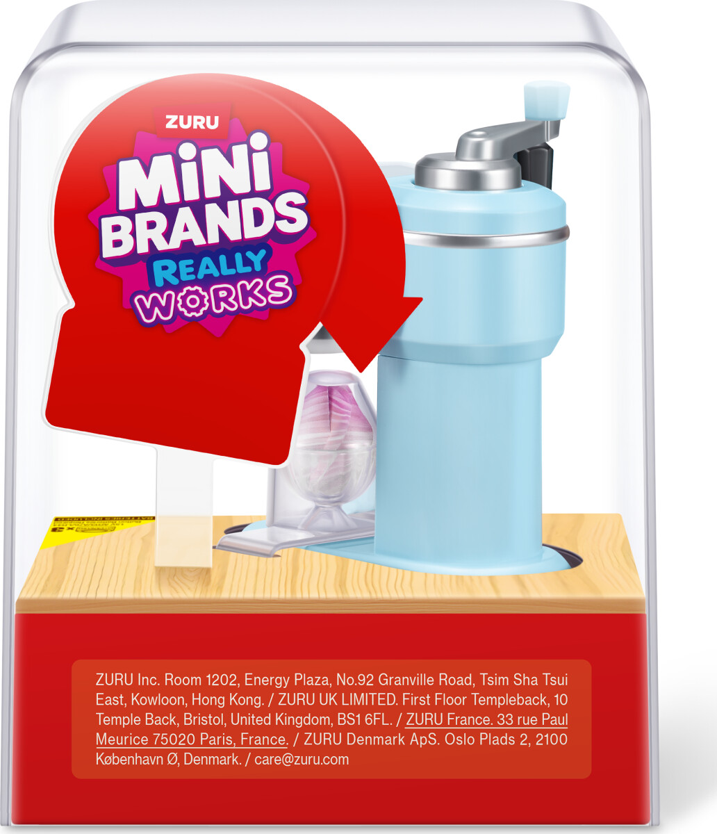 Zuru Mini Brands - Ice Cream Maker - Really Works Magic Cook S1