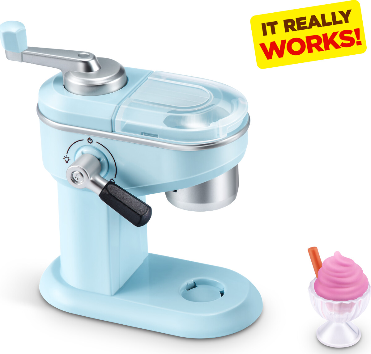 Zuru Mini Brands - Ice Cream Maker - Really Works Magic Cook S1