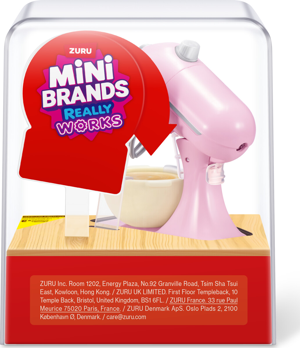 Zuru Mini Brands - Kitchenaid Mixer - Really Works Magic Cook S1