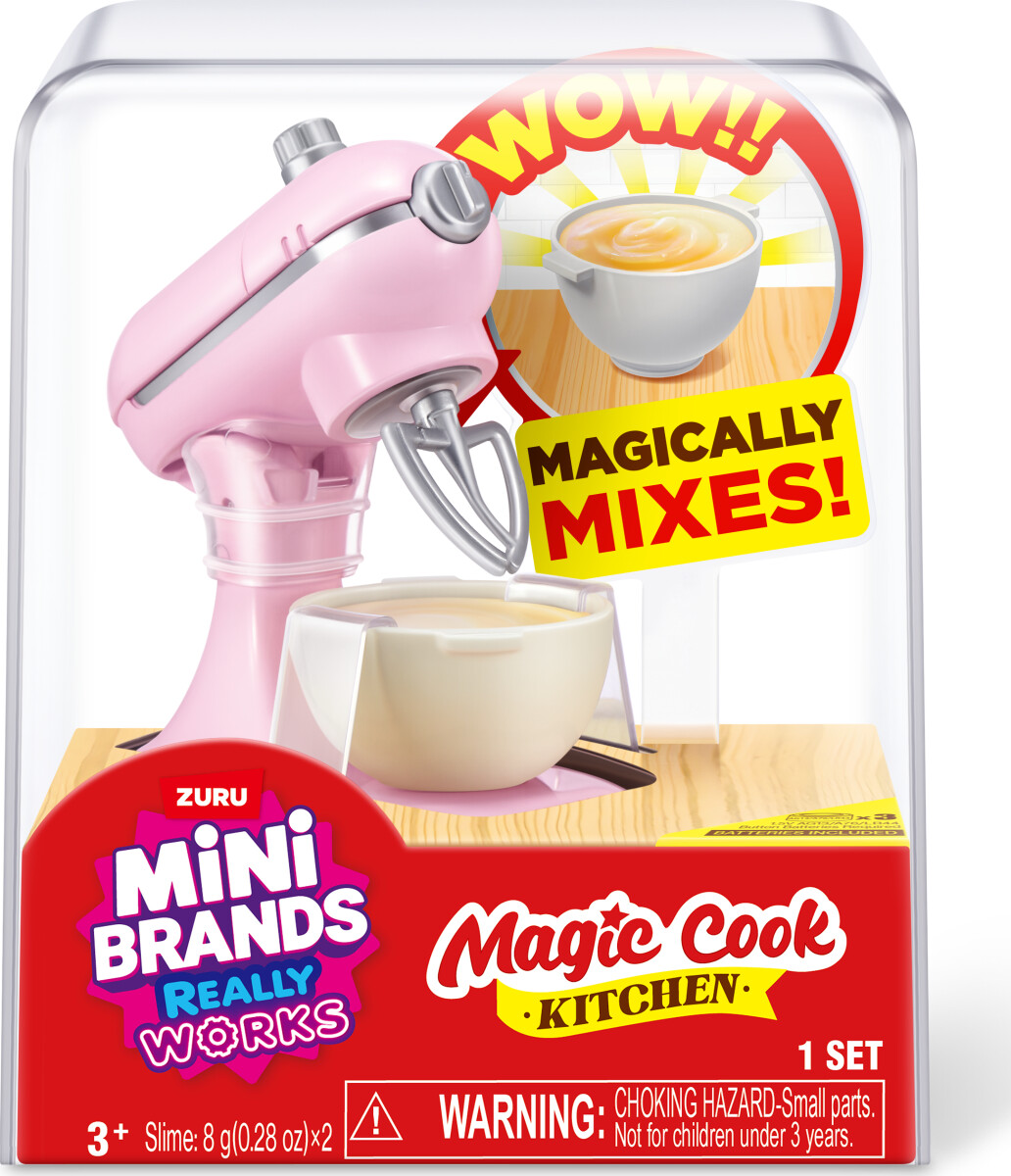 Zuru Mini Brands - Kitchenaid Mixer - Really Works Magic Cook S1