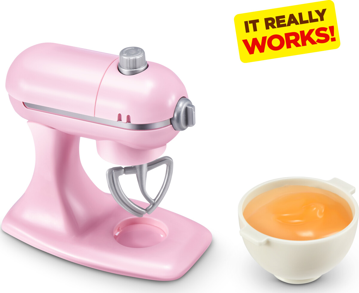 Zuru Mini Brands - Kitchenaid Mixer - Really Works Magic Cook S1