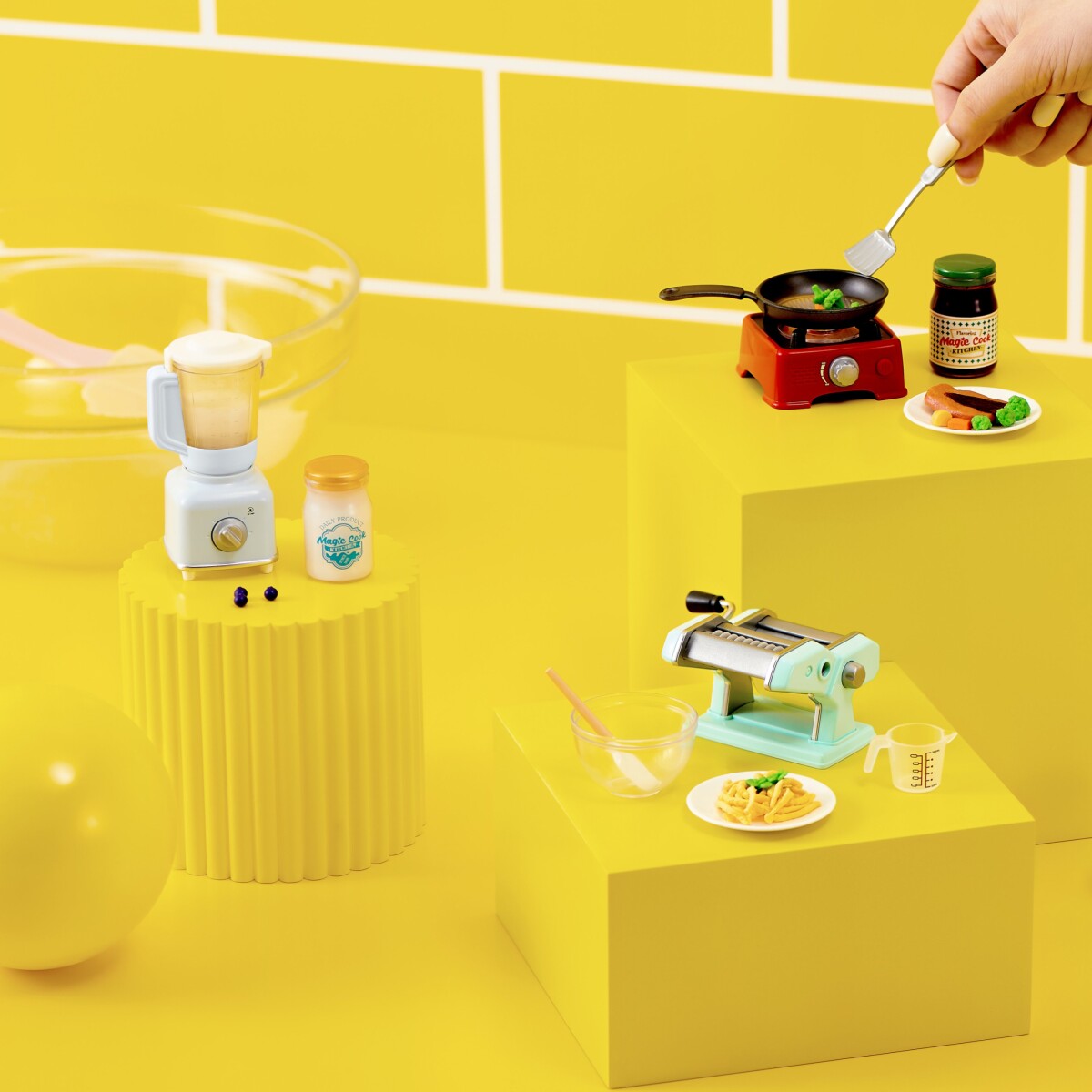 Zuru Mini Brands - Pasta Maker - Really Works Magic Cook S1