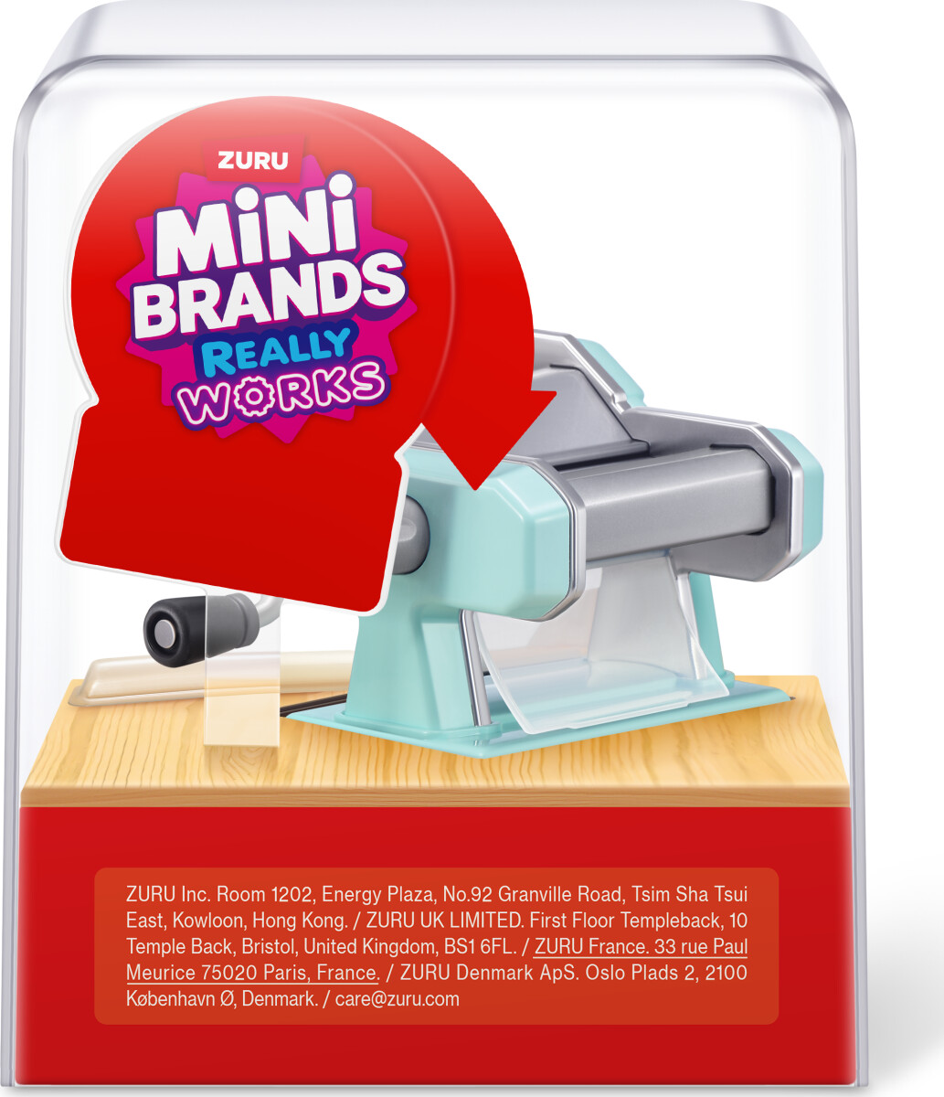 Zuru Mini Brands - Pasta Maker - Really Works Magic Cook S1