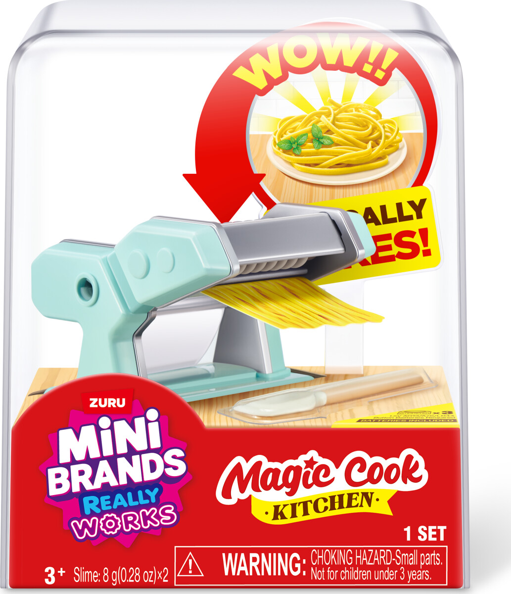 Zuru Mini Brands - Pasta Maker - Really Works Magic Cook S1