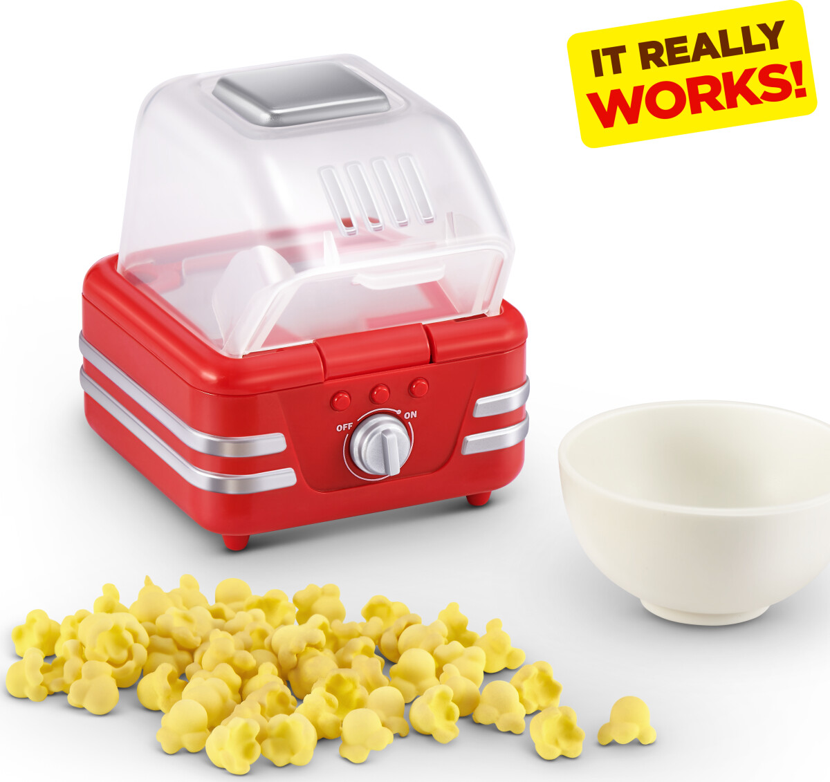Zuru Mini Brands - Popcorn Machine - Really Works Magic Cook S1