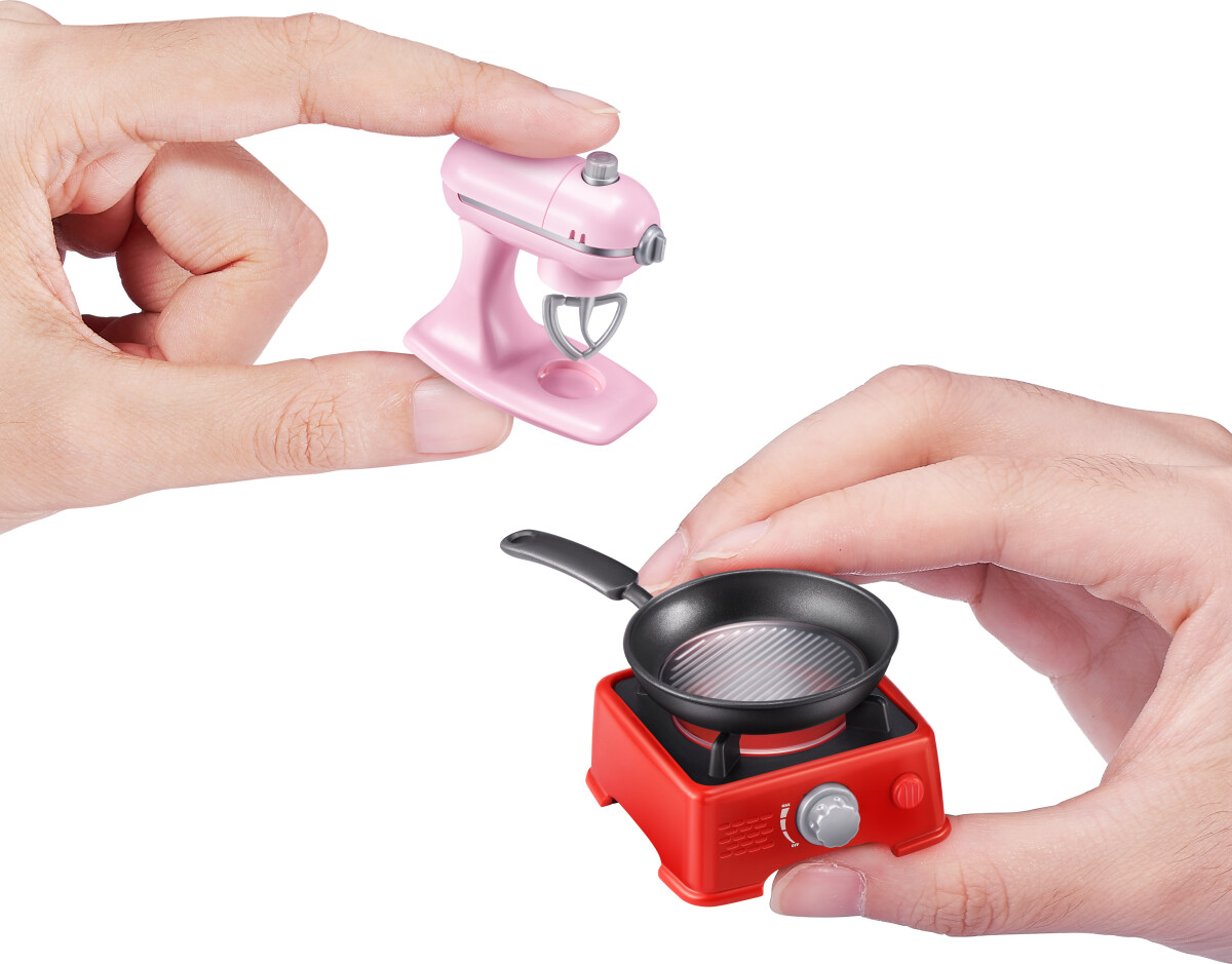 Zuru Mini Brands - Steak With Pan - Really Works Magic Cook S1