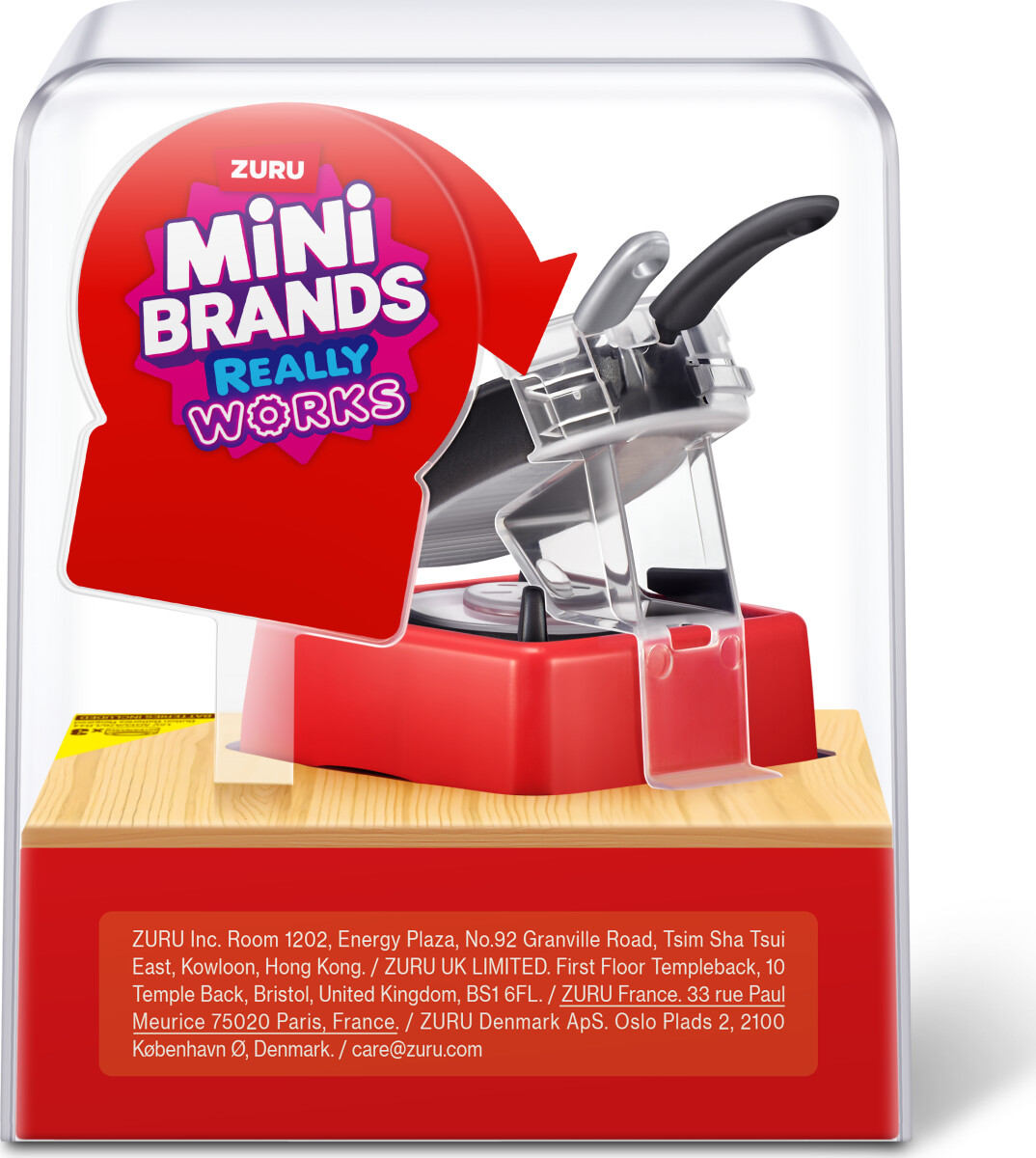 Zuru Mini Brands - Steak With Pan - Really Works Magic Cook S1