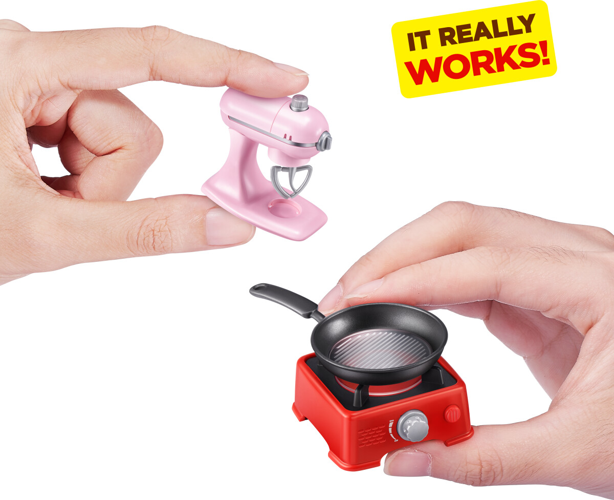 Zuru Mini Brands - Steak With Pan - Really Works Magic Cook S1