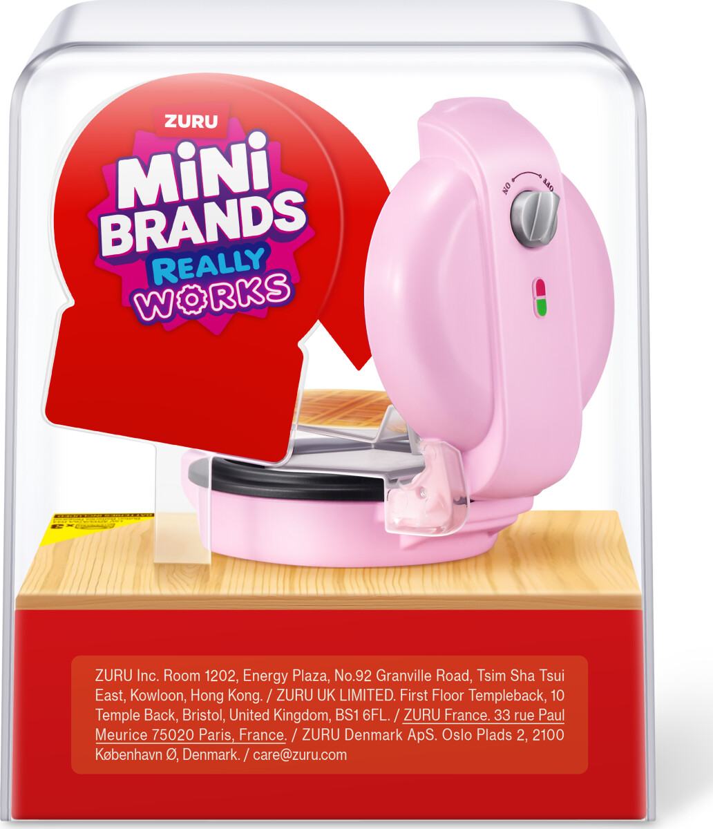 Zuru Mini Brands - Waffle Maker - Really Works Magic Cook S1