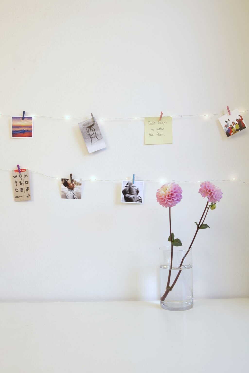 Kikkerland - Lyskæde Med Klemmer - Multifarvet - 250 Cm