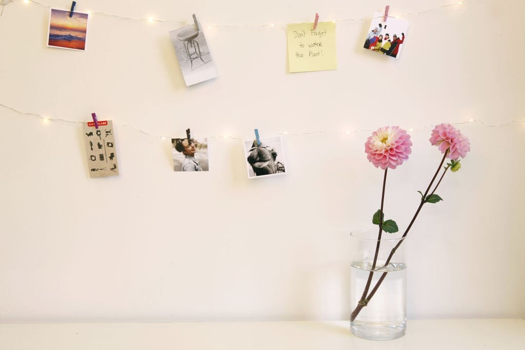 Kikkerland - Lyskæde Med Klemmer - Multifarvet - 250 Cm