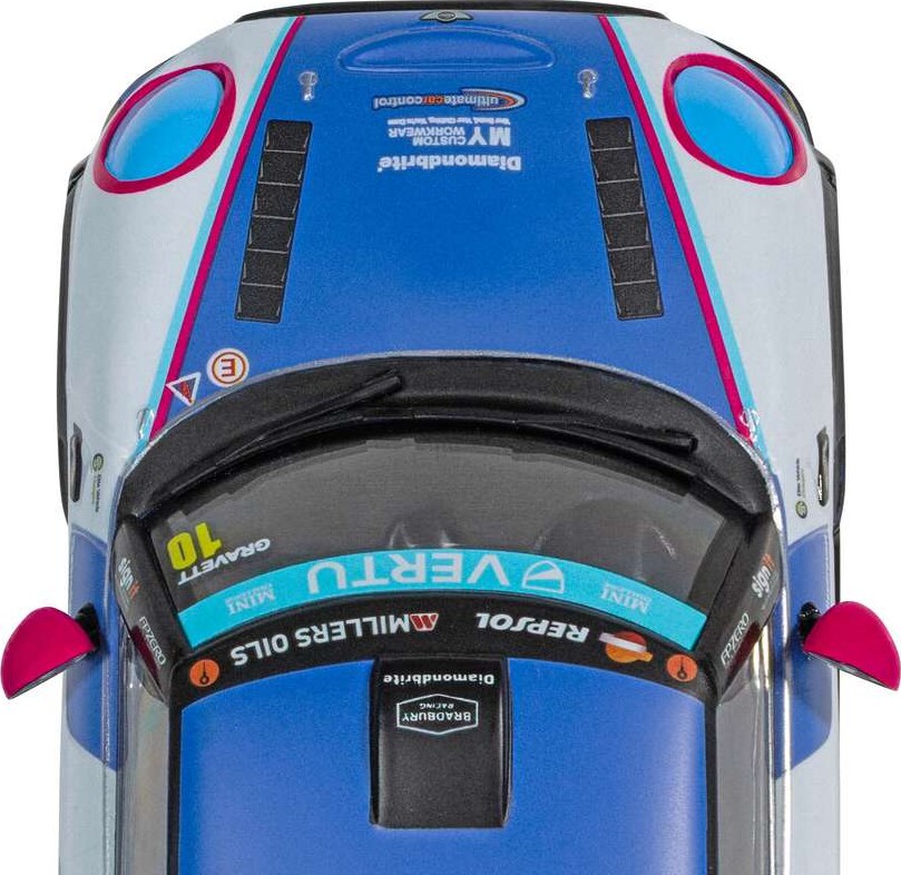 Scalextric C4410 - Mini Cooper F56 - Bradley Gravett 2024 - 1 32
