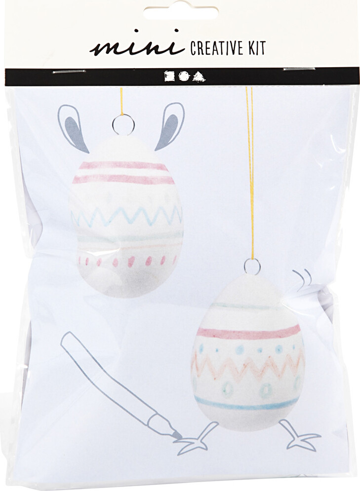 Mini Diy Kit - Æg Til Ophæng
