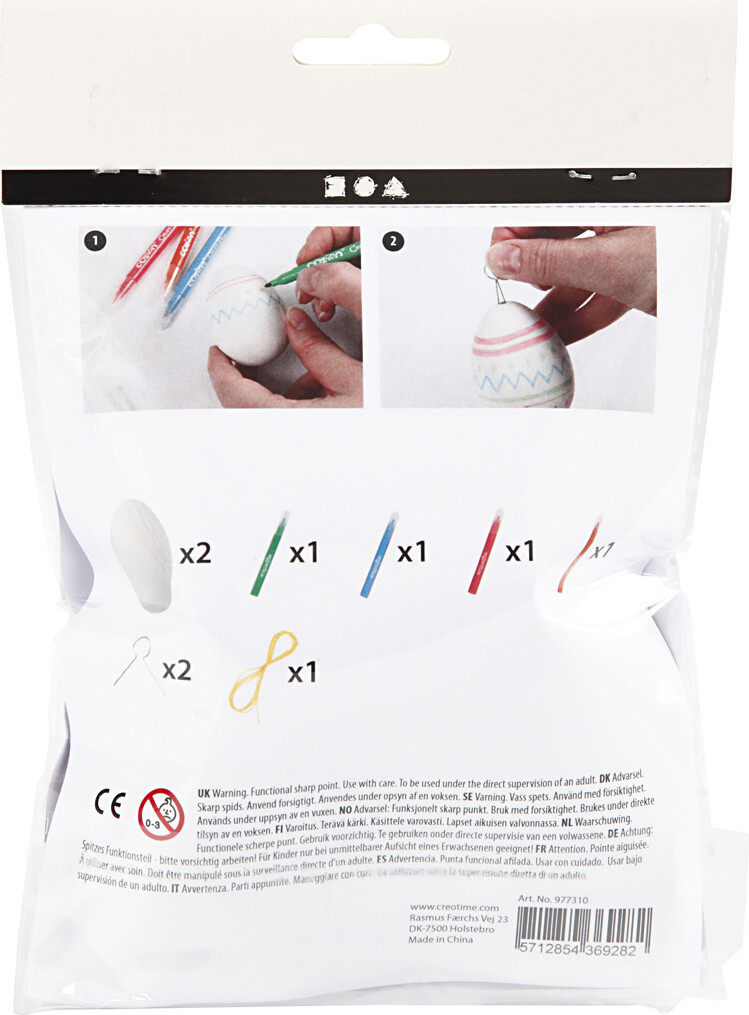 Mini Diy Kit - Æg Til Ophæng