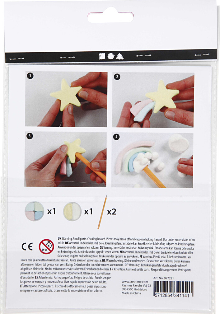 Silk Clay - Diy Kit - Blyanter