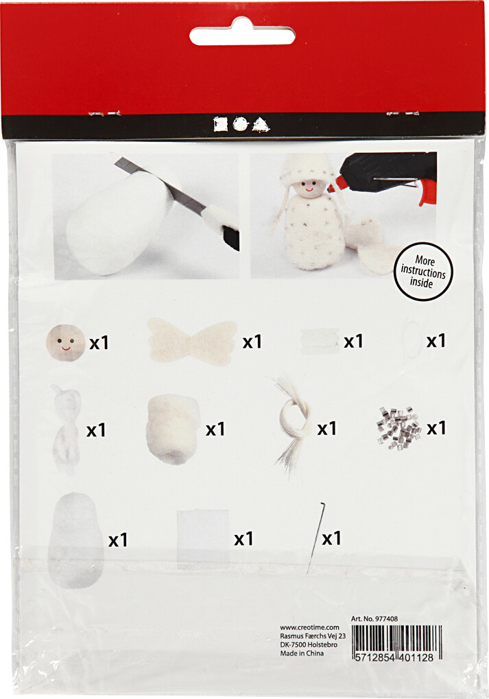 Mini Diy Kit - H 10 Cm