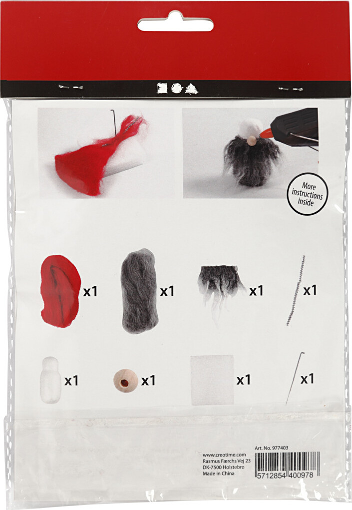 Mini Diy Kit - H 13 Cm