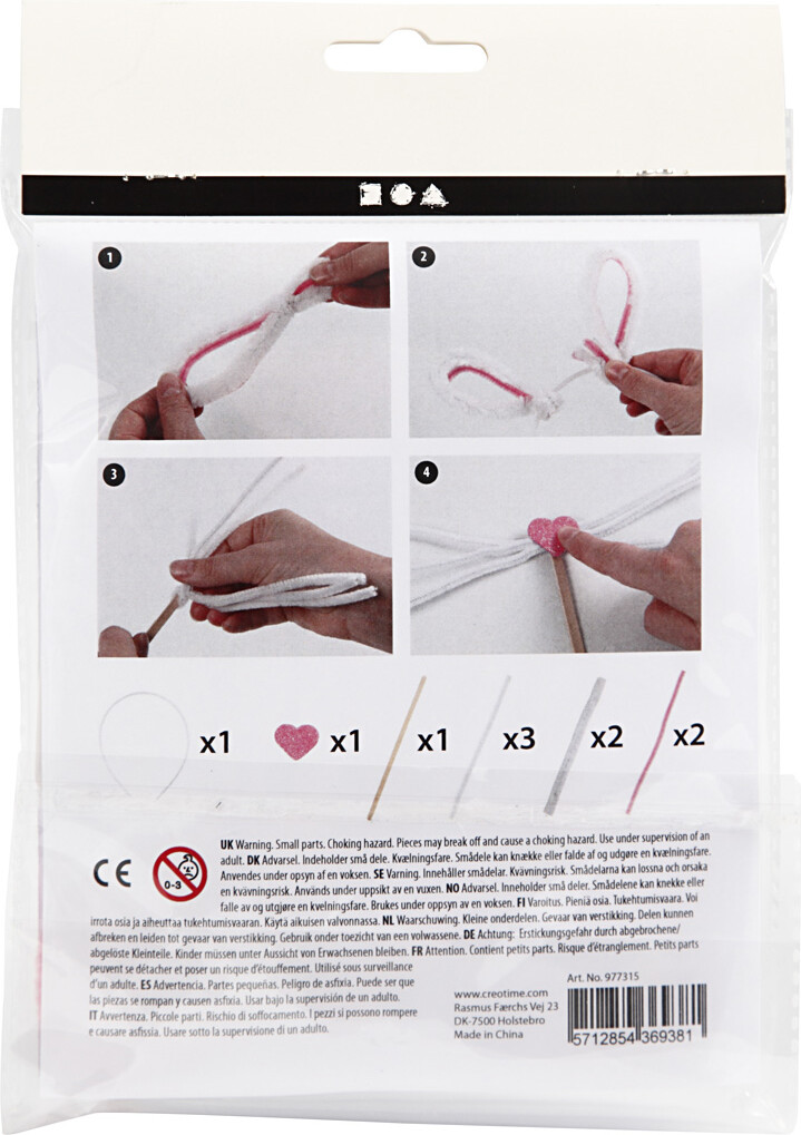 Mini Diy Kit - Hårbøjlesæt