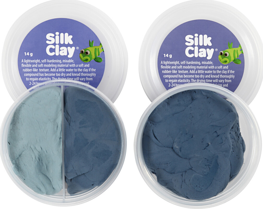Silk Clay - Diy Kit - Hval Og Hvalunge