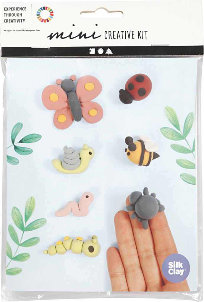 Silk Clay - Diy Kit - Insekter