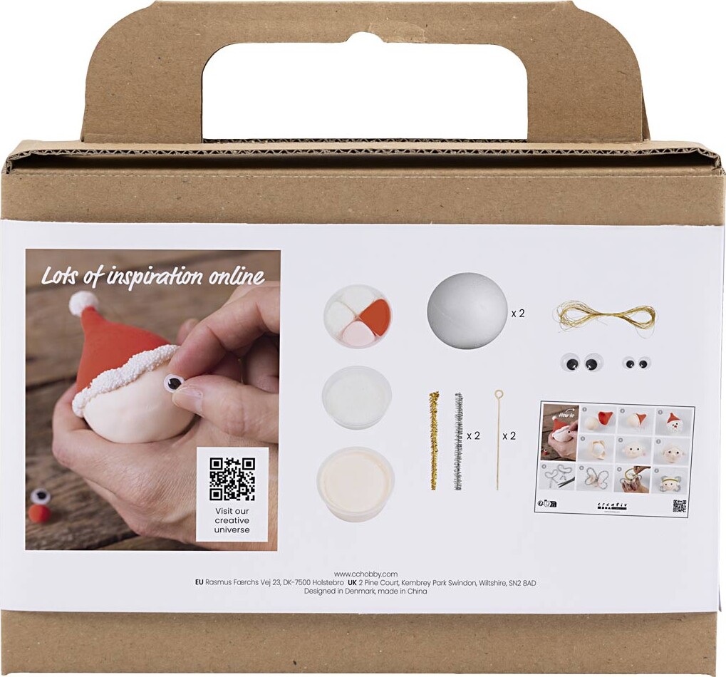Mini Diy Kit Julekugler