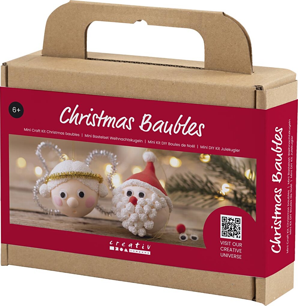 Mini Diy Kit Julekugler