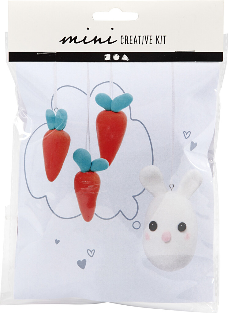 Silk Clay - Diy Kit - Kanin