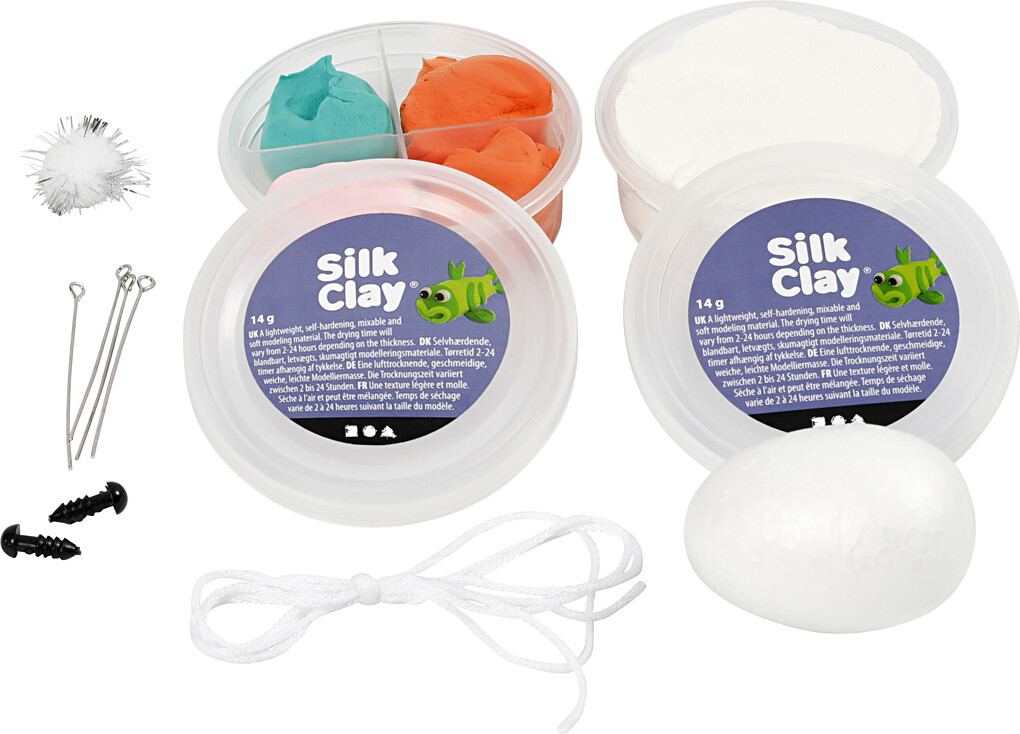 Silk Clay - Diy Kit - Kanin