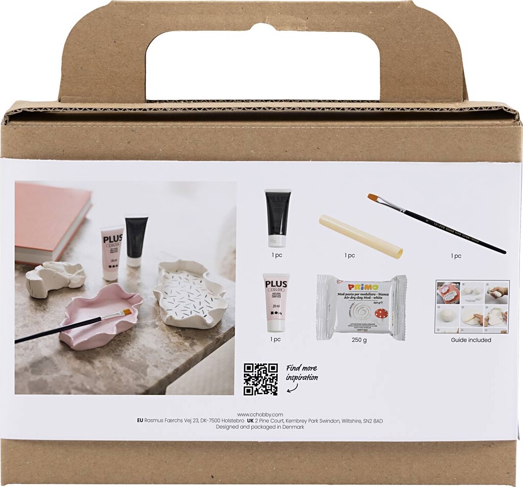 Mini Diy Kit Modellering - Skål