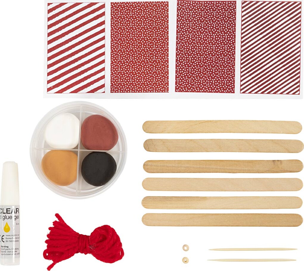 Mini Diy Kit Nissens Dør - Julegaver