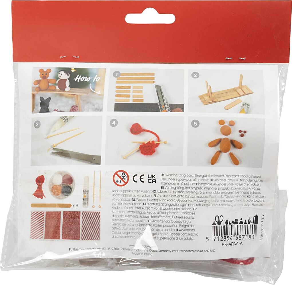 Mini Diy Kit Nissens Dør - Julegaver