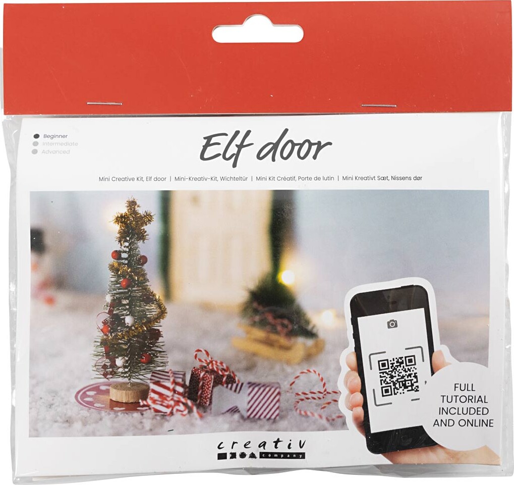 Mini Diy Kit Nissens Dør - Juletræ