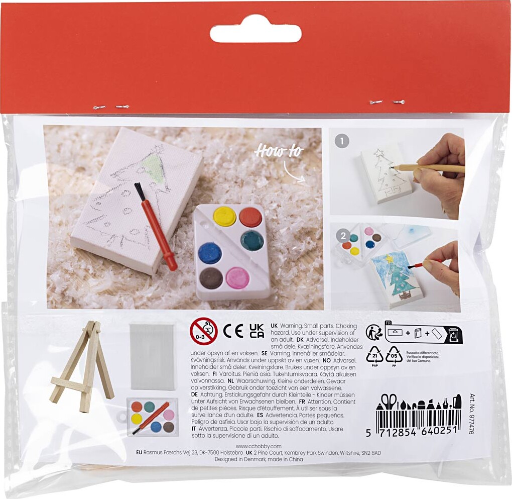 Mini Diy Kit Nissens Dør - Kunstner
