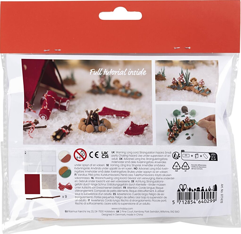 Mini Diy Kit Nissens Dør - På Camping