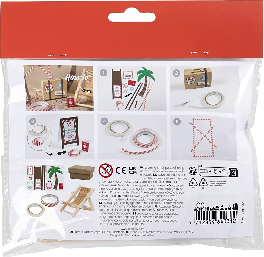 Mini Diy Kit Nissens Dør - På Ferie