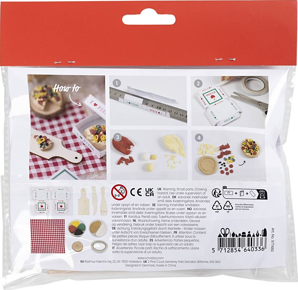 Mini Diy Kit Nissens Dør - Pizza