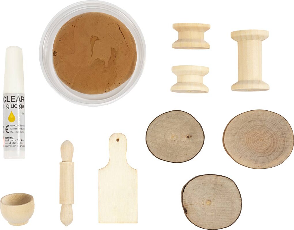 Mini Diy Kit Nissens Dør - Småkagebagning