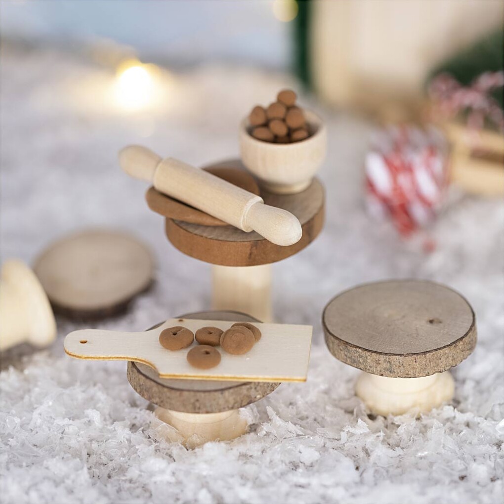 Mini Diy Kit Nissens Dør - Småkagebagning