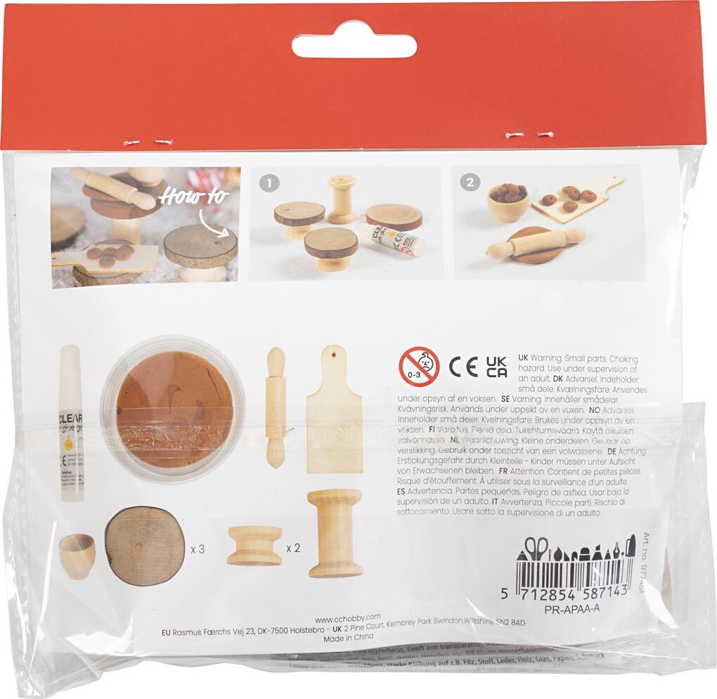 Mini Diy Kit Nissens Dør - Småkagebagning
