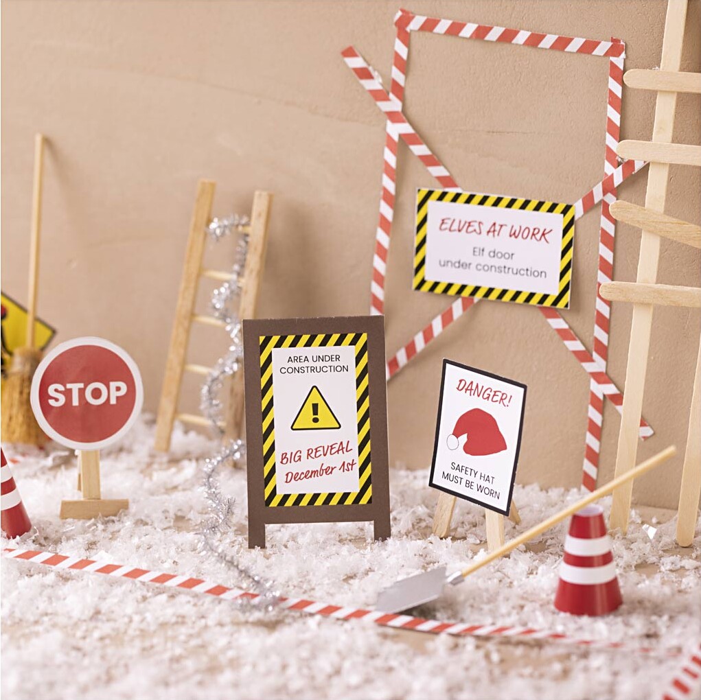 Mini Diy Kit Nissens Dør - Under Konstruktion