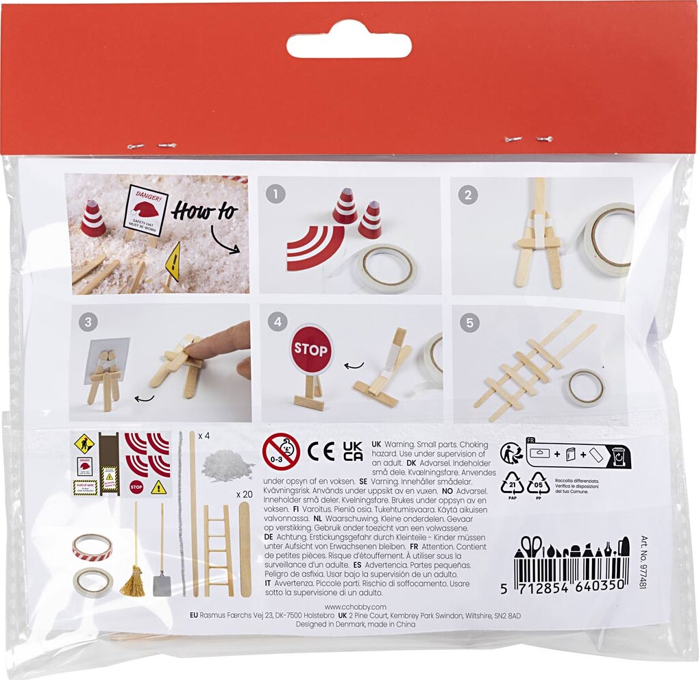 Mini Diy Kit Nissens Dør - Under Konstruktion
