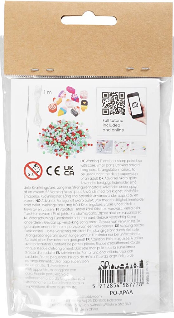 Mini Diy Kit Smykker - Elastikarmbånd Og Ring