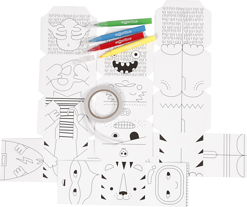 Mini Diy Kit - Stabelklodser