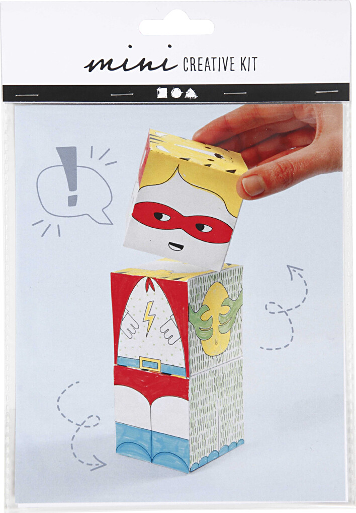 Mini Diy Kit - Stabelklodser