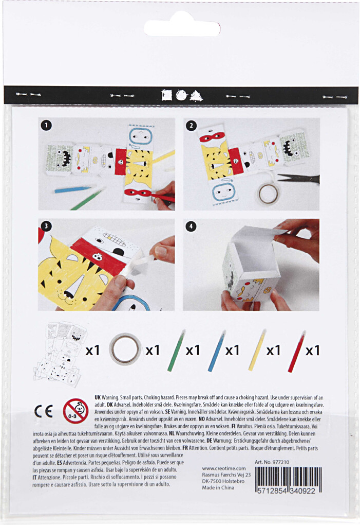 Mini Diy Kit - Stabelklodser
