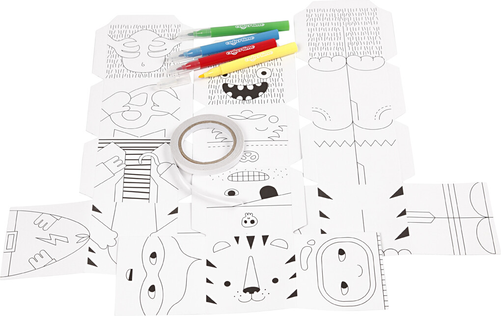 Mini Diy Kit - Stabelklodser