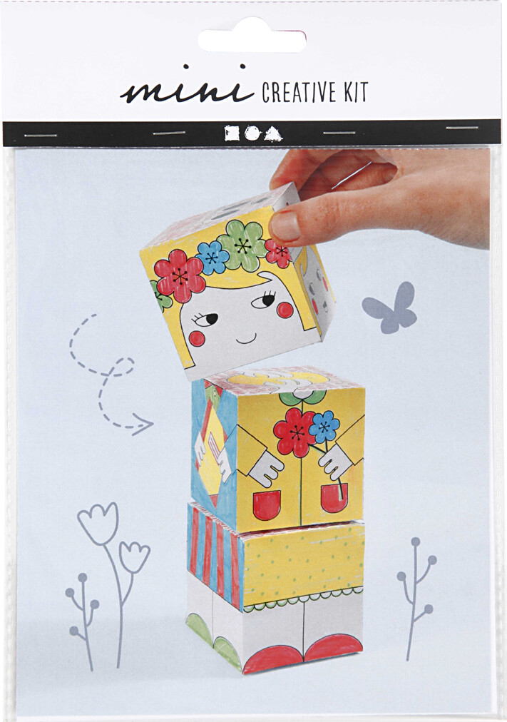 Mini Diy Kit - Stabelklodser
