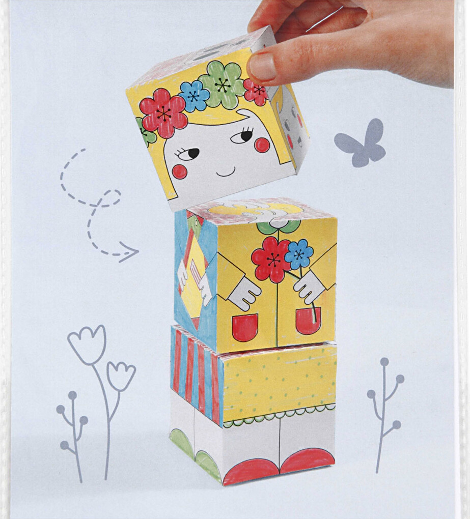 Mini Diy Kit - Stabelklodser