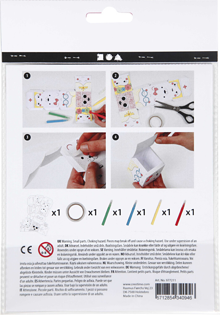 Mini Diy Kit - Stabelklodser
